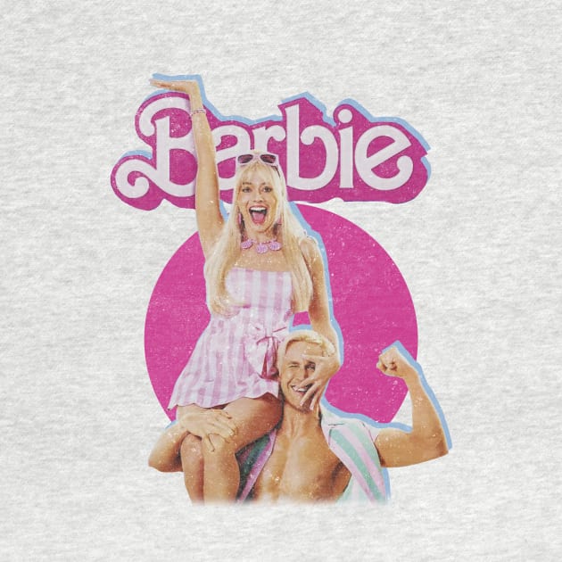 barbie - morgot robbie ryan gosling by LegendDerry